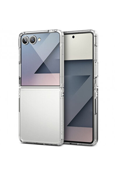 Samsung Husa pentru Galaxy Z Flip7 F766, Ringke, Fusion, Transparenta