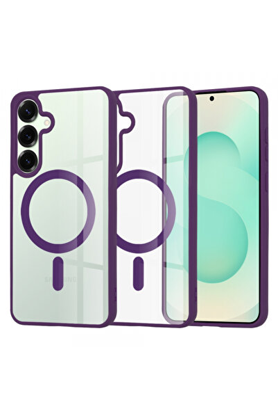 Samsung Husa MagSafe pentru Galaxy S25+ S936, Techsuit, Pro, Mov