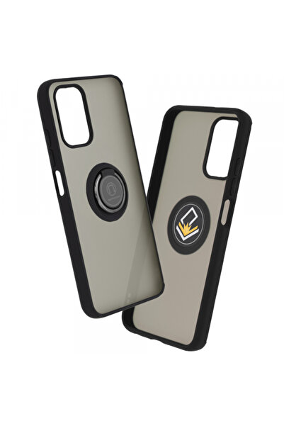 Xiaomi Case for Poco M5s / Redmi Note 10S / Note 10, Techsuit, Glinth, Black