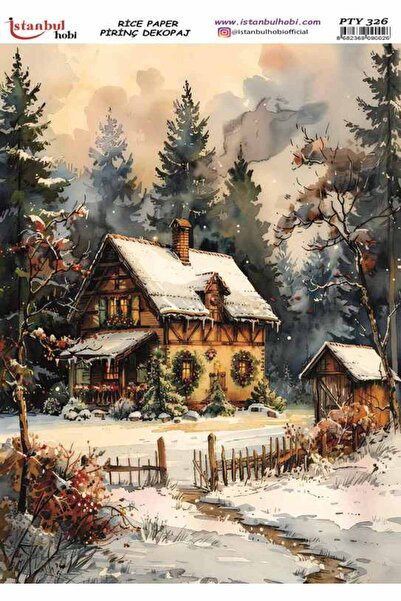 İstanbul Hobi PİRİNÇ DEKOPAJ PTY 326