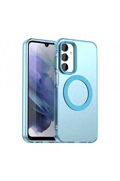 Samsung Husa MagSafe pentru Galaxy A25 A256, Techsuit, CandyCase, Albastra