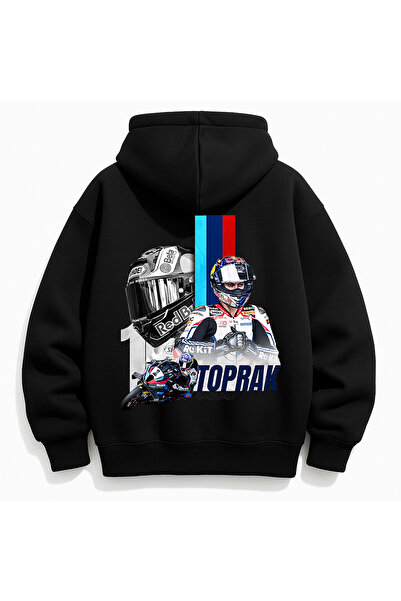 VEK قصة فضفاضة سويت شيرت هودي توبراك 25