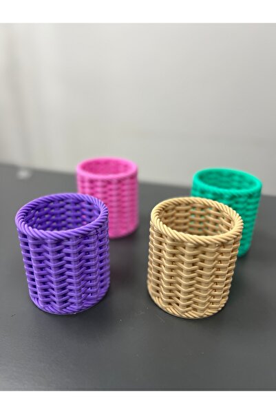 GND 3D Baskılı Örgü Tasarım Kalemlik