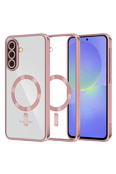 Samsung Θήκη MagSafe για Galaxy A56 A566 / A36 A366, Techsuit, Πολυτελές Κρύσ...