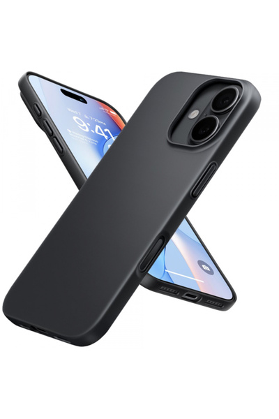 Apple Husa MagSafe pentru iPhone 17, Torras, SlimFit, Neagra