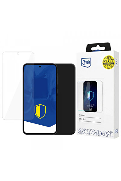 Samsung Калъф за Galaxy A56 A566 / A36 A366, 3MK, ComfortDuo, Черен