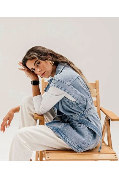 BelezaStore Denim Vest
