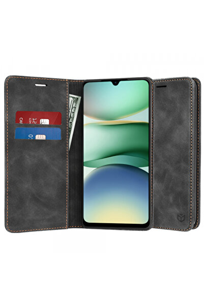 Xiaomi Husa pentru Redmi A5 4G (Regional), Techsuit, Confy, Neagra