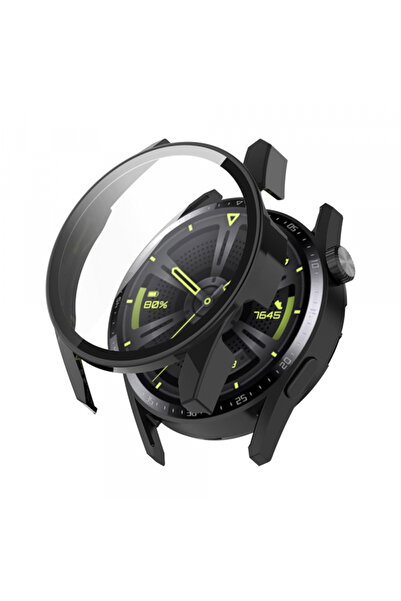 Huawei Husa Techsuit Defense360 Pro pentru Watch GT 3 42mm, Neagra