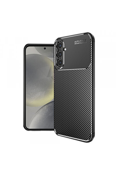 Samsung Husa pentru Galaxy S24 S921, Techsuit, CarbonFiber, Neagra