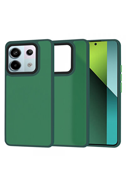 Xiaomi Husa pentru Poco X6 / Note 13 Pro 5G, Techsuit, HaloFrost, Verde