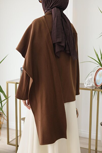 QOOQ STORE QOOQ Atkılı Kaşe Bluz 26fw211