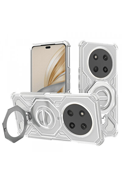 HONOR Case for X9c / Magic7 Lite, Techsuit, Carbon Shield Pro, White