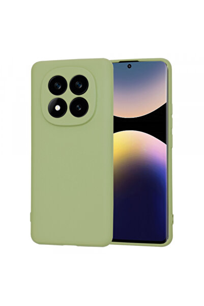 Xiaomi Husa pentru Redmi Note 14 Pro+ 5G, Techsuit, SoftFlex, Verde Matcha