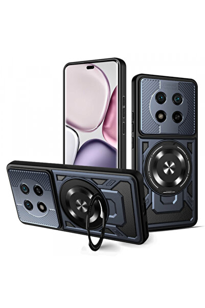 HONOR Husa pentru X9c / Magic7 Lite, Techsuit, RuggedCam, Albastra