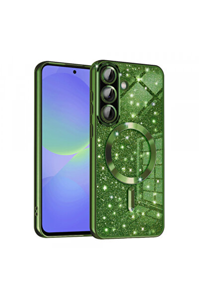 Samsung Θήκη MagSafe για Galaxy A56 A566 / A36 A366, Techsuit, Πολυτελές Γκλί...