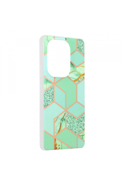 Xiaomi Husa pentru Redmi Note 13 Pro 4G / Poco M6 Pro 4G, Techsuit, Marble, V...