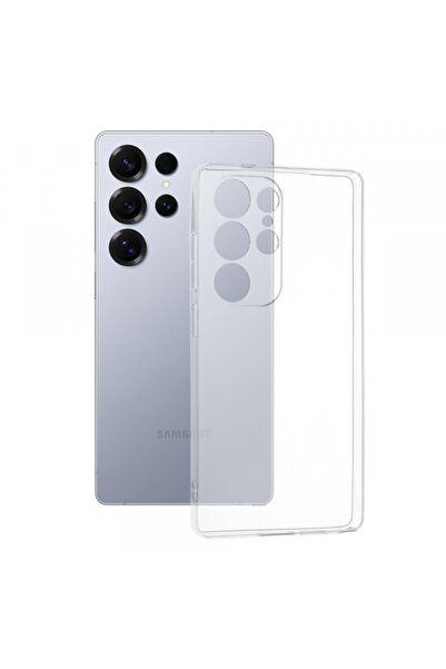 Samsung Θήκη για το Galaxy S25 Ultra S938, Techsuit, Διαφανής, Διαφανής