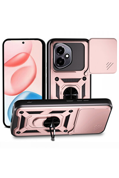 HONOR Husa pentru 400, Techsuit, CamShield, Roz