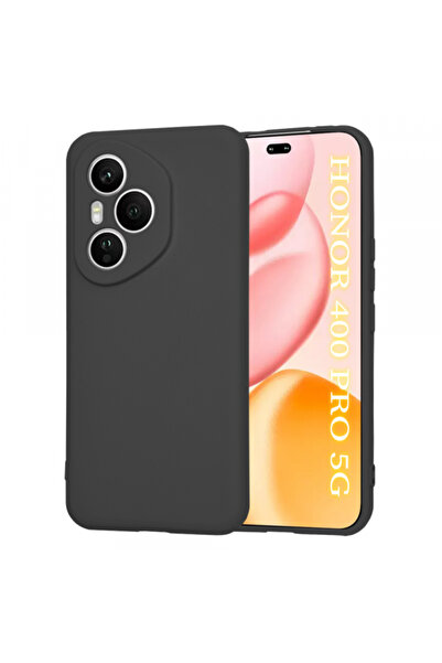 HONOR Husa pentru 400 Pro, Techsuit, SoftFlex, Neagra