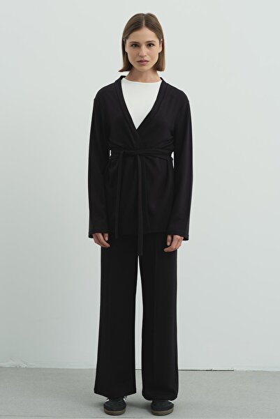 C&City Pure Touch Kimono Black