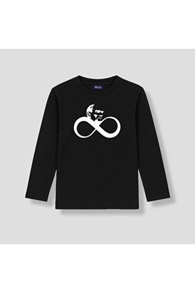 mixxi fashion Ataturk November 10Th Infinite Long Sleeve Printed Unisex Kids ...