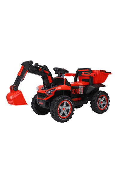 Kinderauto Excavator electric pentru copii cu telecomandă