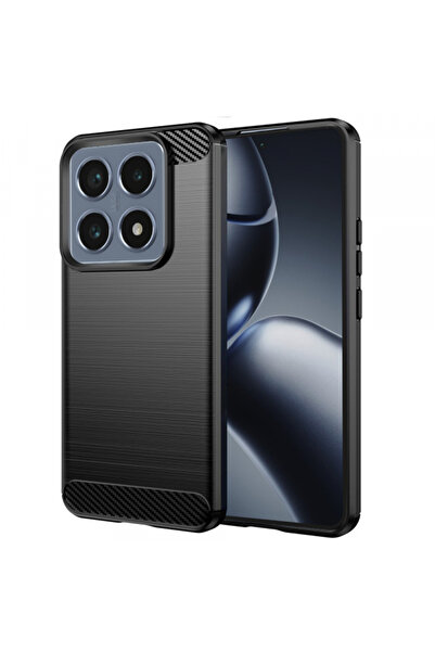 Xiaomi Husa pentru 14T Pro, Techsuit, Carbon, Neagra