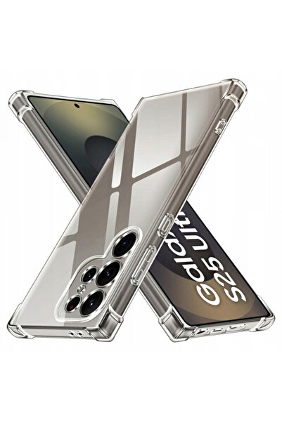 Samsung Θήκη για Galaxy S25 Ultra S938, Techsuit, Αντικραδασμική, Διαφανής