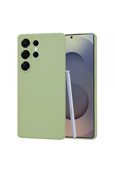 Samsung Θήκη για Galaxy S25 Ultra S938, Techsuit, SoftFlex, Πράσινο Matcha