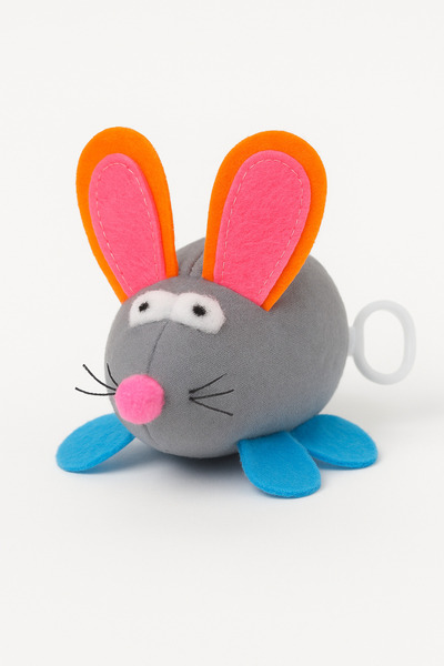 Papağanhane Titreşimli Çek-Bırak Kedi Oyuncağı – Gerçekçi Hareket, Yumuşak Ke...