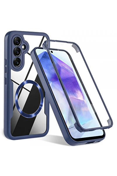 Samsung Husa MagSafe pentru Galaxy S23 FE S711, Techsuit, ColorVerse 360, Alb...