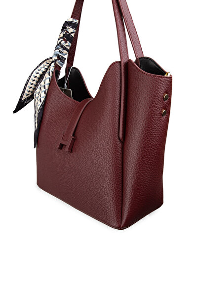 Deery Claret Red Women's Shoulder Bag