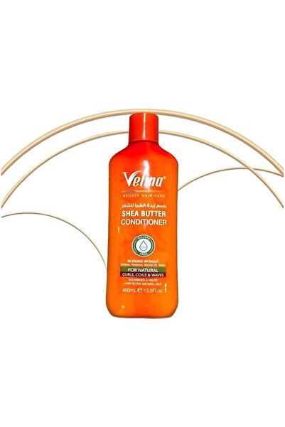 velina بلسم زبدة الشيا لترطيب ومعالجة وحماية الشعر من 400مل