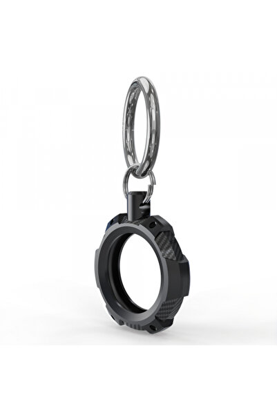 Apple Θήκη Techsuit Rugged Armor Pro για AirTag, μαύρη