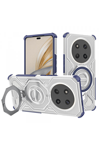 HONOR Husa pentru X9c / Magic7 Lite, Techsuit, Carbon Shield Pro, Albastra