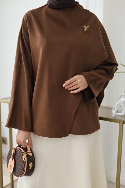 QOOQ STORE QOOQ Atkılı Kaşe Bluz 26fw211