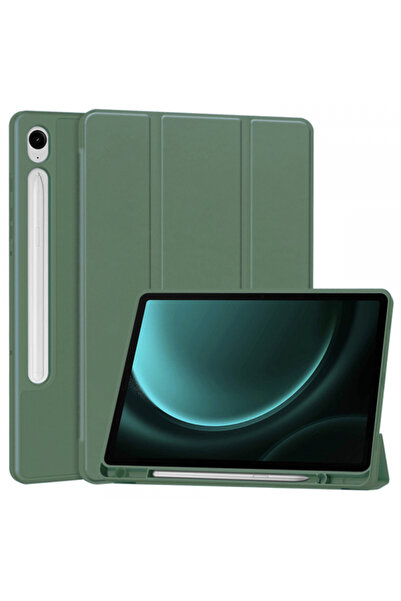 Samsung Husa pentru Galaxy Tab S10 FE / Tab S9 FE, Techsuit, Flex Trifold, Verde