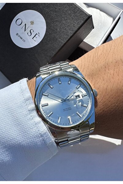 Coliseum ÇELİK SAAT AKTİF TAKVİM SU GÇMZ