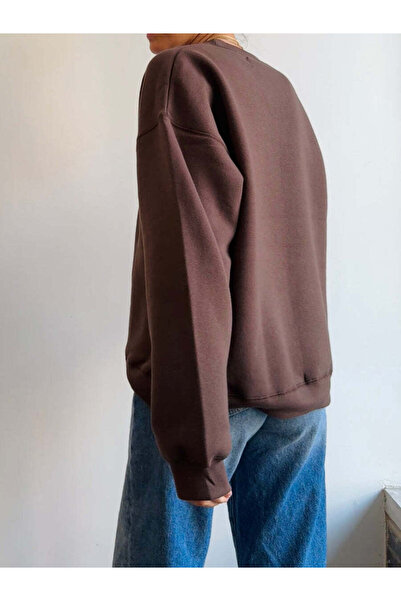 Jose Clothing JC Limited Edition Oversize Kesim Organik Pamuk Світшот