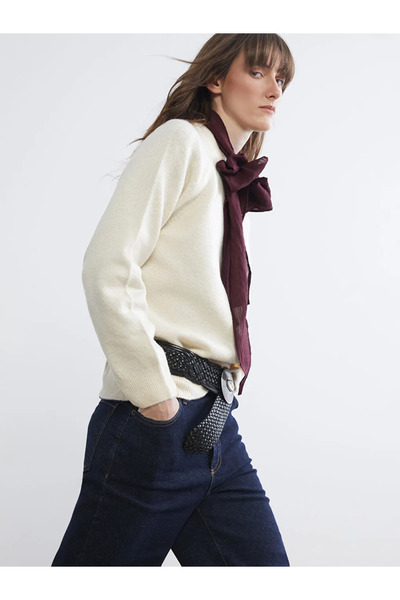 LC Waikiki Pulover de damă cu guler rotund