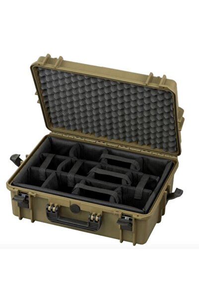 PLASTICA PANARO Carcasă rigidă Sahara MAX505CAM pentru echipamente de studio