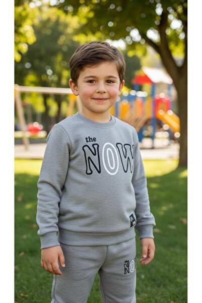 tuma collectıon Set de trening de iarnă pentru băieți Swea tricou Bumbac cu t...