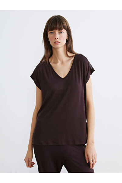 LC Waikiki Σετ γυναικεία πιτζάμα με λαιμόκοψη V