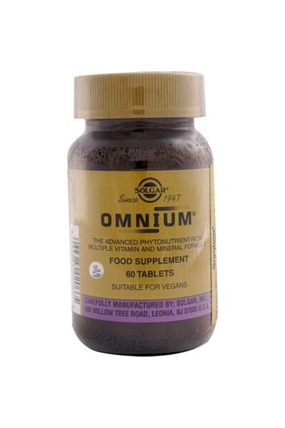 Solgar Omnium 60 Tablet