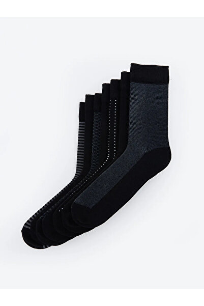 LC Waikiki Patterned Men's Socks 7 Pack