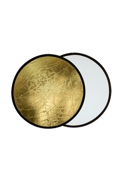 Generic Round bezel 2in1 white-gold 80cm