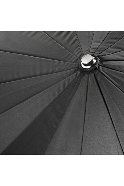 Generic Umbrelă de studio reflexie argintie - neagră 150cm - 16 spițe din fibră de carbon