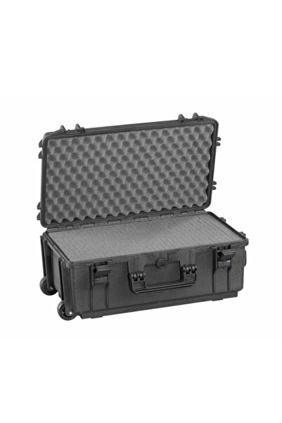 PLASTICA PANARO Твърд куфар MAX520S-TR с колелца за студийно оборудване