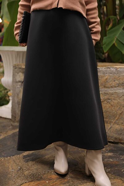 Asya Karen High Waist Maxi Skirt